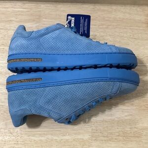 Birkenstock Bend Low Sky Blue Suede Shoes Women’s Size 9 Men’s Size 7 EU 40 NWT